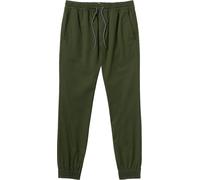 Volcom - Jogging confortable - Frickin Slim Jogger Dark Green pour Homme - Taille S - Vert Vert S