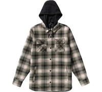 VOLCOM Kenson Ins Flannel - Homme - Noir / Gris / Vert - taille L- modèle 2026
