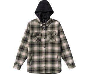 VOLCOM Kenson Ins Flannel - Homme - Noir / Gris / Vert - taille M- modèle 2026