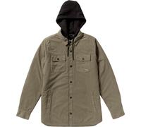 Volcom Kenson Ins Overshirt Vert L Homme