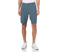 Volcom Kerosene 21" Hybrid Chino Shorts, Ardoise foncée, 48 Hommes