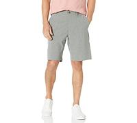 Volcom Kerosene 21" Hybrid Chino Shorts, Gris, 36 Hommes