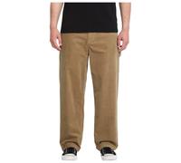 Volcom Kraftsman Cord Pants Marron 33 Homme