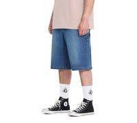 Volcom Kraftsman Ii 24´´ Denim Shorts Bleu 34 Homme