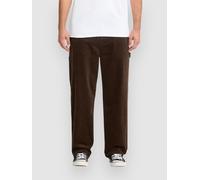 Volcom Kraftsman Pantalon en velours marron 28