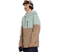 Volcom L Gore-Tex Veste de Snowboard pour Hommes Ski Neige Turquoise / Braun
