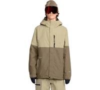 VOLCOM L Ins Gore-tex Jacket - Homme - Beige / Gris - taille S- modèle 2026