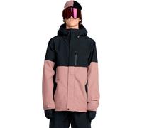 VOLCOM L Ins Gore-tex Jacket - Homme - Noir / Rose - taille XL- modèle 2026