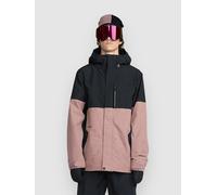 Volcom L Insulated Gore-tex® Jacket Noir,Violet S Homme