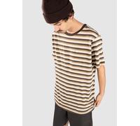 Volcom Level Stone Crew T-Shirt marron S
