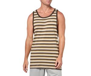 Volcom Level Stone Striped Tank Top Level Stone Débardeur rayé Homme (Lot de 1)