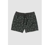 Volcom Lido Print Trunk 16 Boardshort gris XS