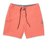Volcom - Lido Solid Mod 18 - Boardshort - 50 - cranberry