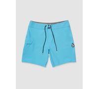 Volcom Lido Solid Mod 18 Boardshort bleu 34