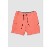 Volcom Lido Solid Mod 18 Boardshort rouge 31