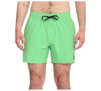 Volcom Lido Solid 16´´ Swimming Shorts Vert L Homme