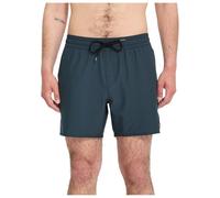 Volcom Lido Solid 16´´ Swimming Shorts Bleu L Homme