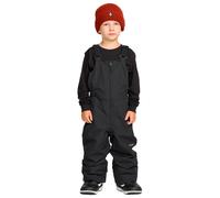 Volcom Little Flurry Insulated Bib Race Suit Noir 3 Years Enfants