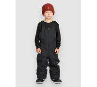 Volcom Little Flurry Insulated Bib Race Suit Noir 24 Months Enfants