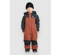 Volcom Little Flurry Kids Combinaison rouge T03