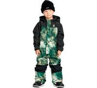VOLCOM Little Flurry One Piece - Enfant - Vert / Noir - taille 10 ans- modèle 2026
