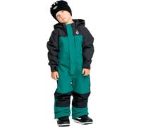 VOLCOM Little Flurry One Piece - Enfant - Vert / Noir - taille 8 ans- modèle 2026