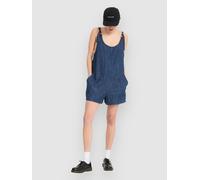 Volcom Lived In Short Rompr Jumpsuit bleu S