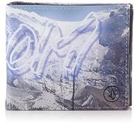 Volcom Loco - Portefeuille Taille Unique Multicolore - Vert (Jungle Green)