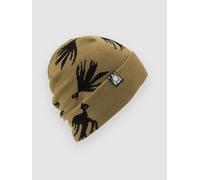 Volcom Longo Bonnet marron Uni
