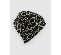 VOLCOM Longo Beanie - Homme - Noir / Beige - taille Unique- modèle 2026