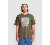 Volcom Longo Cats Bsc T-Shirt vert XXL
