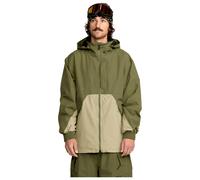 Volcom - Longo Gore Tex Jacket Dark Olive - M - Blouson Ski