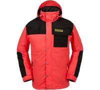 VOLCOM Longo Gore-tex Jacket - Homme - Noir / Rouge - taille M- modèle 2024