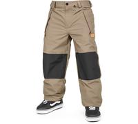 VOLCOM Longo Gore-tex Pant - Homme - Marron / Noir - taille M- modèle 2025