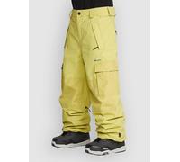 Volcom Longo Gore-Tex Pantalon jaune XL