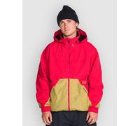 Volcom Longo Gore-Tex Veste rouge XS