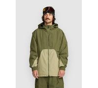 Volcom Longo Gore Tex Veste vert L