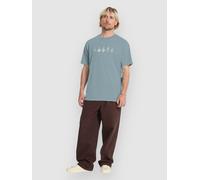 Volcom Lunar Phases T-Shirt bleu L