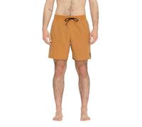 Volcom Maillot de Bain de Surf à Taille élastique de 43,2 cm Combinaison modèle Court, Auburn, S Homme
