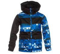 VOLCOM - Manteau de ski junior - bleu et noir - XL - Bleu - Garçons M