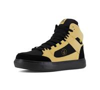 Volcom Mens Evolve, noir/jaune, 44.5 EU