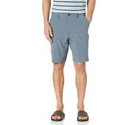 Volcom Men's Kerosene 21" Hybrid Chino Shorts, Navy, 34