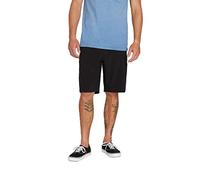 Volcom Men's Kerosene 21" Hybrid Shorts, Black, 36