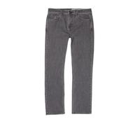 Volcom Men's Regular Solver Denim Jean, Easy Enzyme Grey 1, 30W x 30L