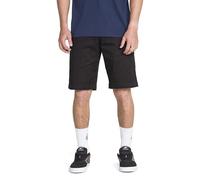 Volcom Men's Vmonty Stretch Chino Short, Black, 28
