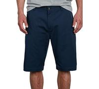 Volcom Men's Vmonty Stretch Chino Short, Dark Navy, 36