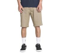 Volcom Men's Vmonty Stretch Chino Short, Khaki, 33