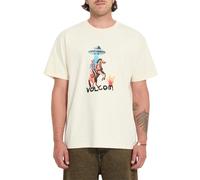 Volcom Mickey Mason 1 T-shirt Manches Courtes Coton Blanc Sale