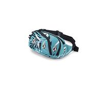 Volcom Mixte Banane Bagage-Sac Messager, Bleu électrique, Taille Unique