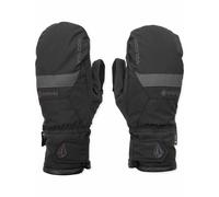 Volcom - Moufles de snow imperméable en GORE-TEX - Stay Dry Gore-Tex Mitt Black pour Homme - Taille M - Noir Noir M